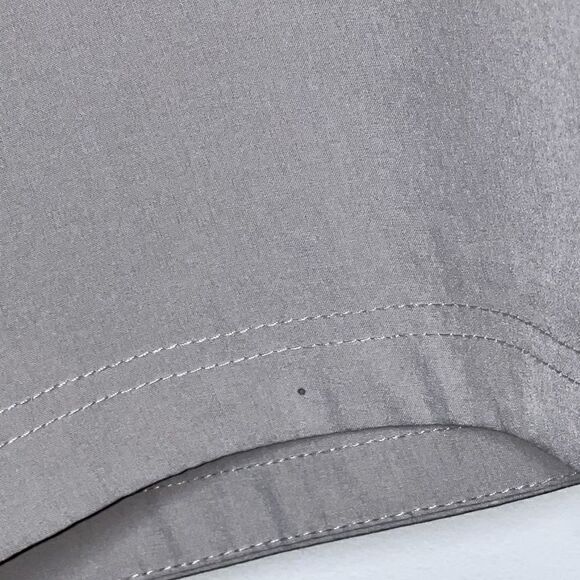 Free Country Bermuda Board Shorts Beige Womens Sz 12/14 L - Picture 4 of 5